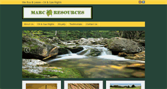 Desktop Screenshot of marcresources.com