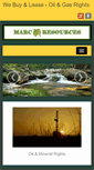 Mobile Screenshot of marcresources.com