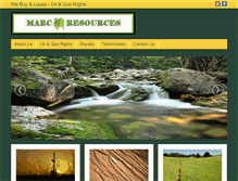 Tablet Screenshot of marcresources.com